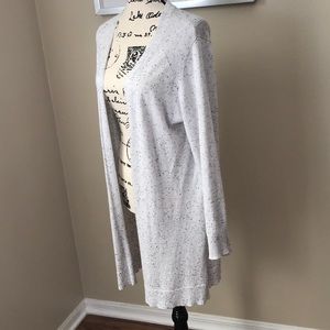 Grey cardigan large